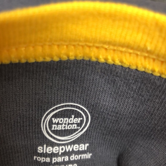 NWT Wonder Nation 2pc sleepwear - Picture 4 of 5